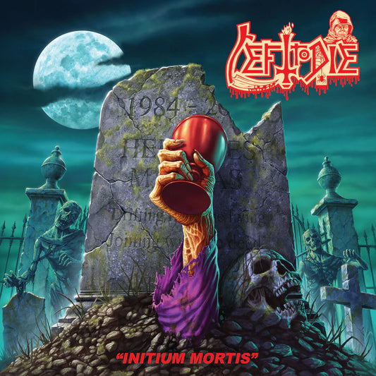 LEFT TO DIE - Initium Mortis LP (BLOOD RED) (PREORDER)