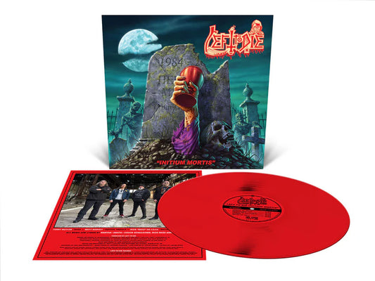 LEFT TO DIE - Initium Mortis LP (BLOOD RED) (PREORDER)