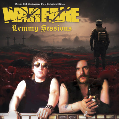 WARFARE - Lemmy Sessions 2LP GOLD + BLACK (PREORDER)
