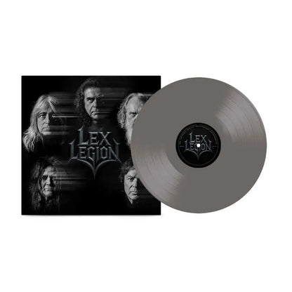 LEX LEGION - Lex Legion LP (SILVER) (PREORDER)