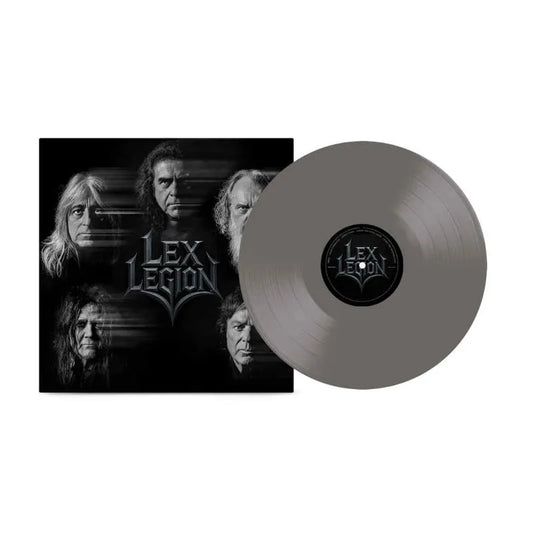 LEX LEGION - Lex Legion LP (SILVER) (PREORDER)