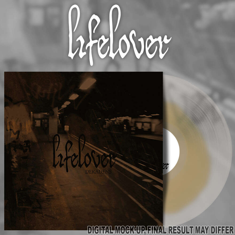 LIFELOVER - Dekadens LP (SWIRL)