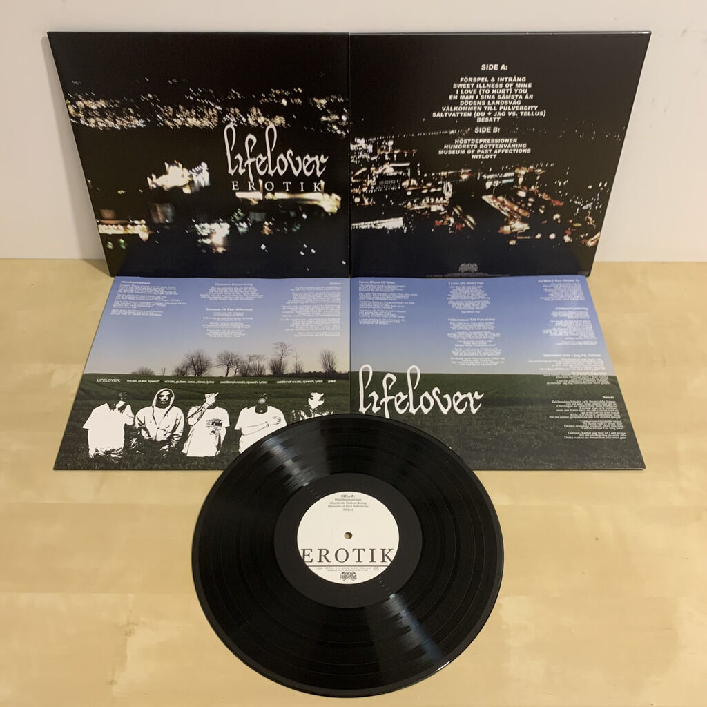LIFELOVER - Erotik LP