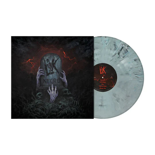 LIK - Necro LP (TOMBSTONE GREY) (Preorder)