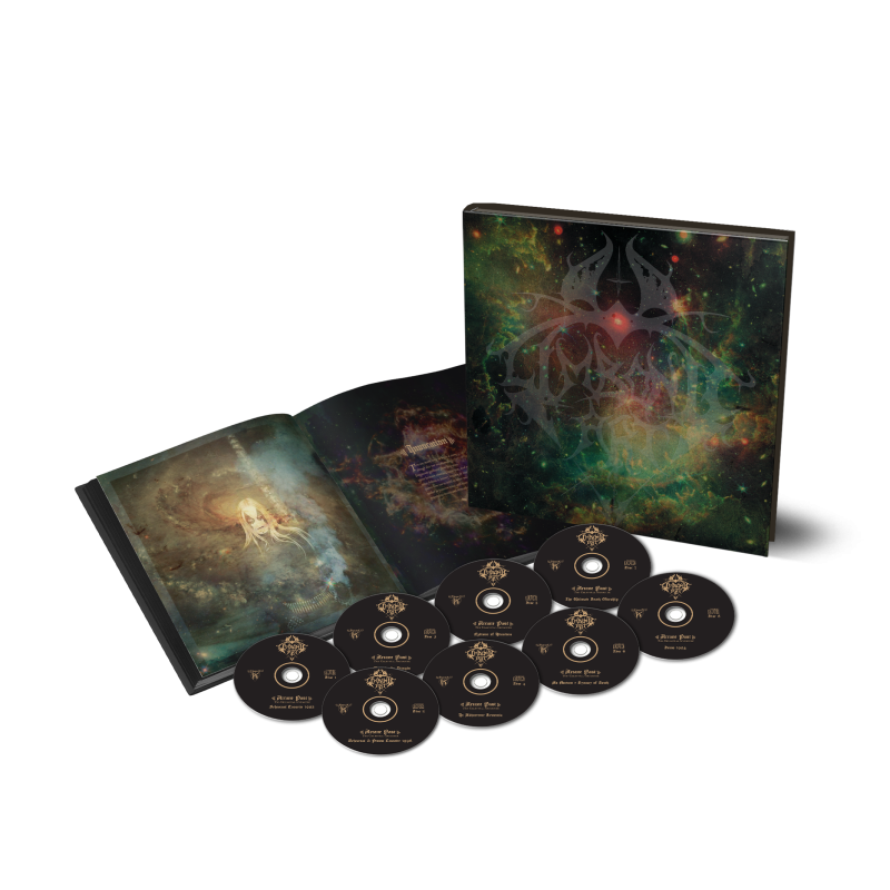 LIMBONIC ART - Arcane Past - The Celestial Grimoire 8-CD ARTBOOK