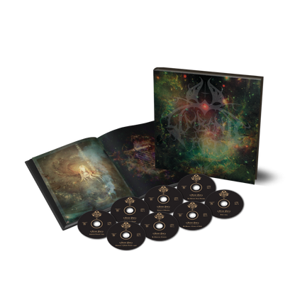 LIMBONIC ART - Arcane Past - The Celestial Grimoire 8-CD ARTBOOK (PREORDER)