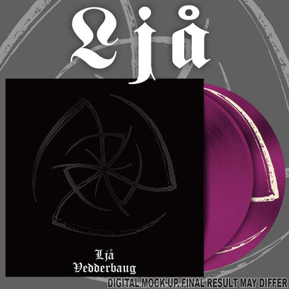 LJÅ - Vedderbaug 2LP (VIOLET) (PREORDER)