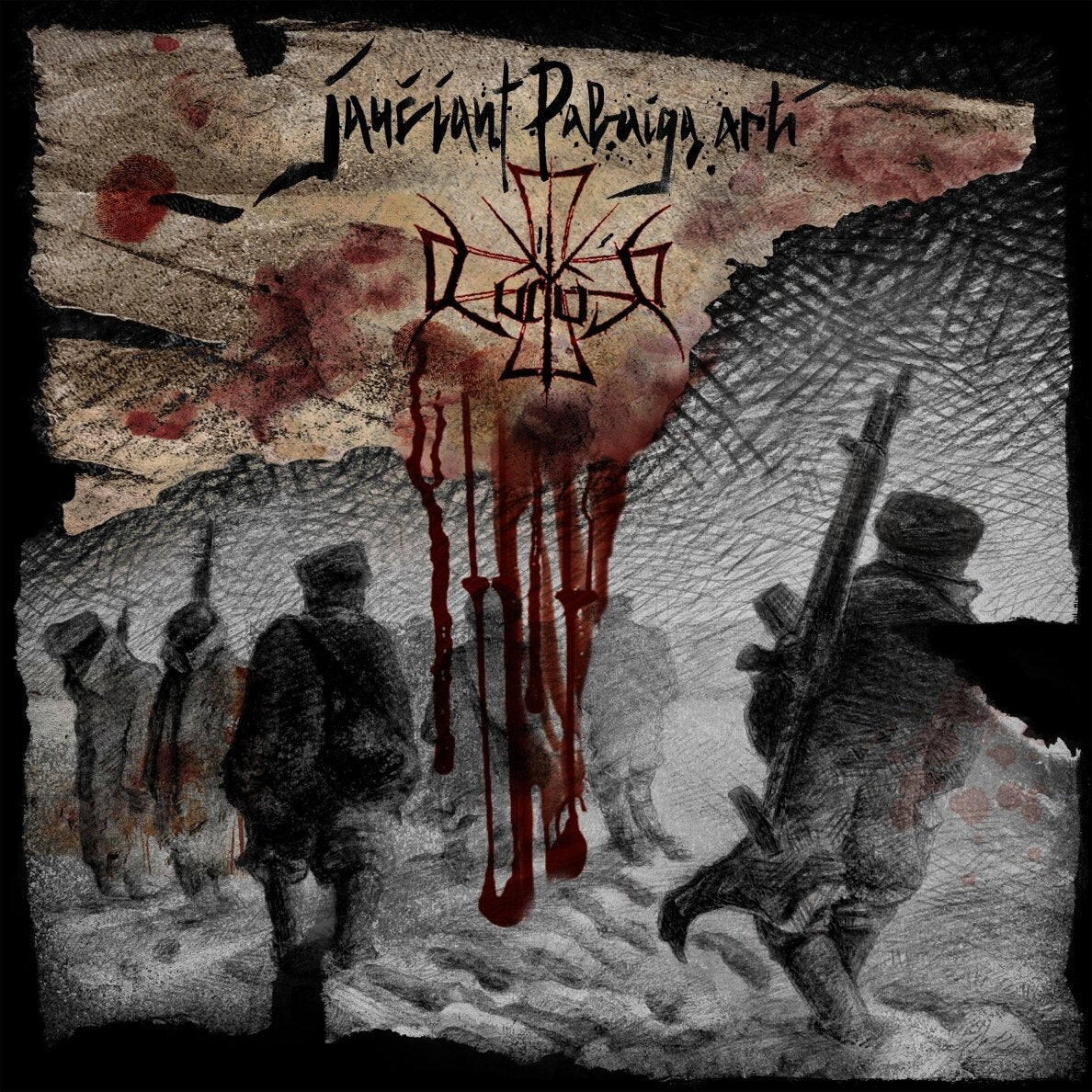 LUCTUS - Jaučiant Pabaigą Arti LP