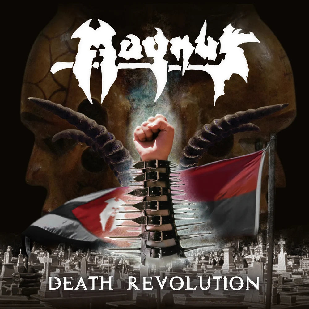 MAGNUS - Death Revolution CD