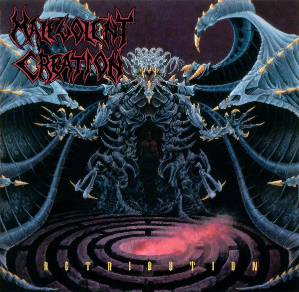 MALEVOLENT CREATION - Retribution LP (SPLATTER) (PREORDER)