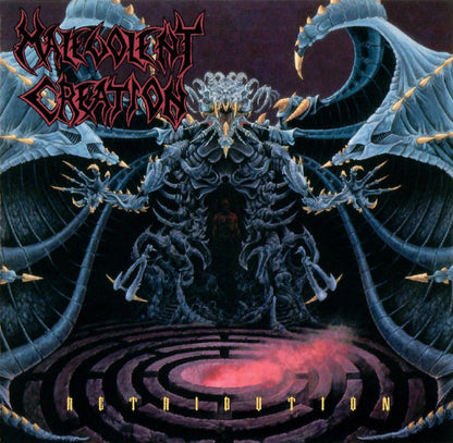 MALEVOLENT CREATION - Retribution LP (PURPLE) (PREORDER)