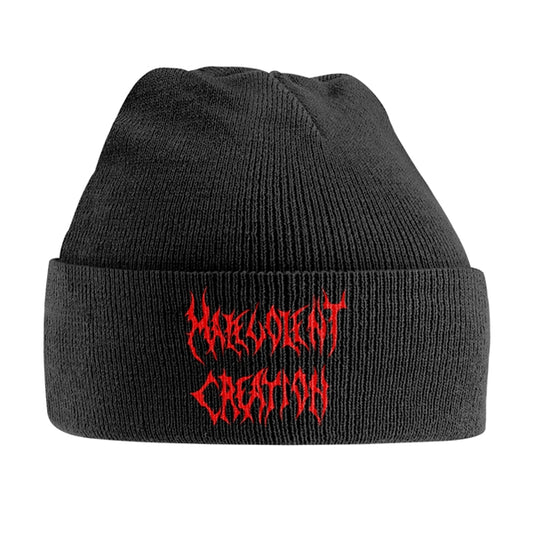 MALEVOLENT CREATION - Logo (EMBROIDERED) BEANIE