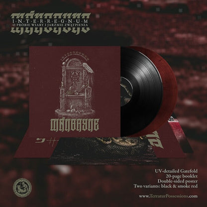 MANBRYNE - Interregnum: O próbie wiary i jarzmie zwatpienia LP