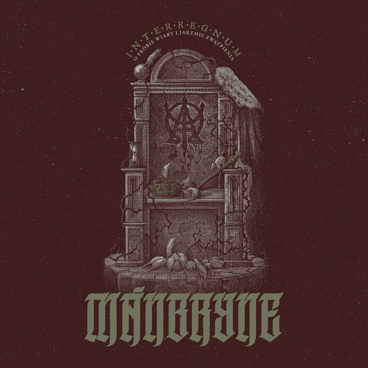 MANBRYNE - Interregnum: O próbie wiary i jarzmie zwatpienia LP