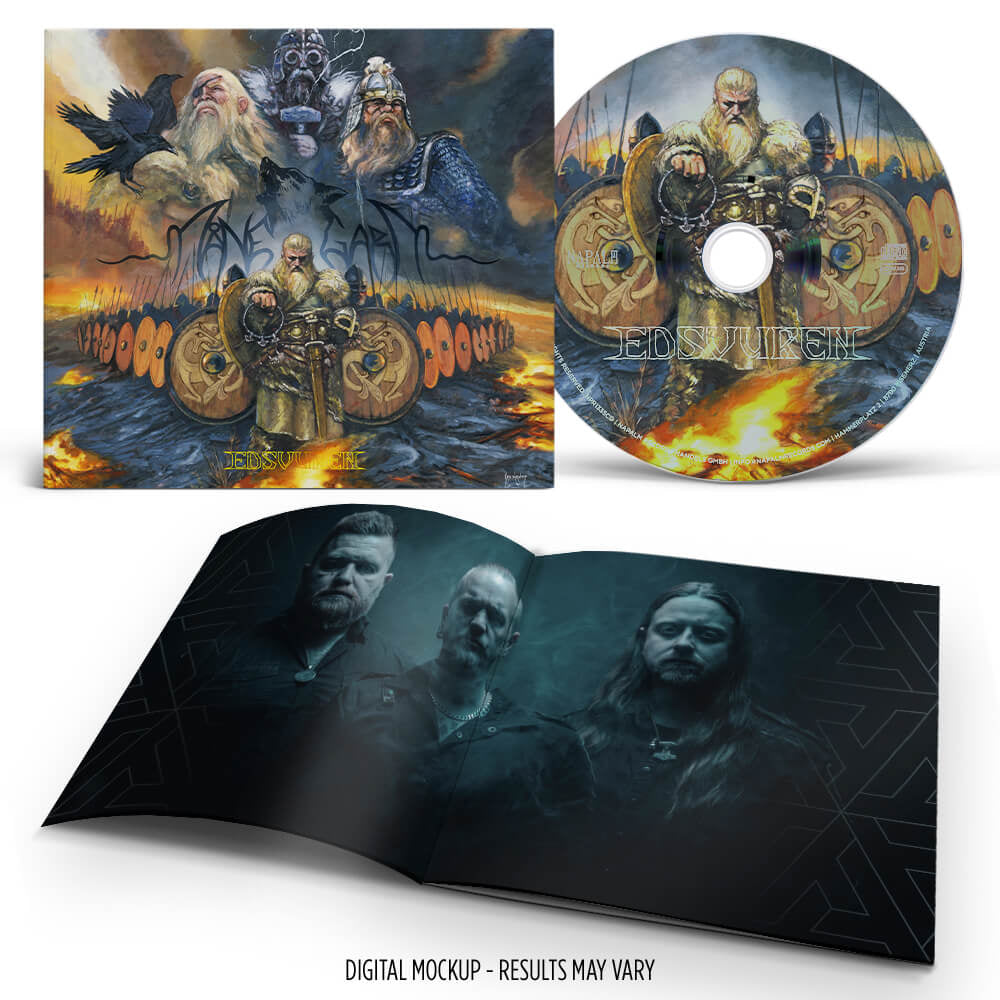 MÅNEGARM - Edsvuren CD