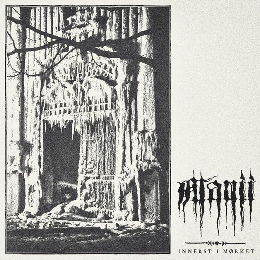 MANII - Innerst I Mørket LP (CLEAR) (PREORDER)