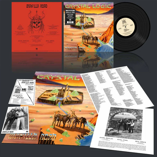 MANILLA ROAD - Crystal Logic LP