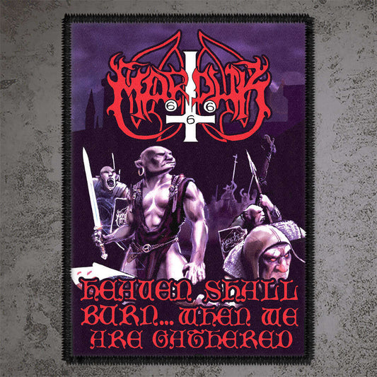 MARDUK - Heaven Shall Burn...When We Are Gathered PATCH