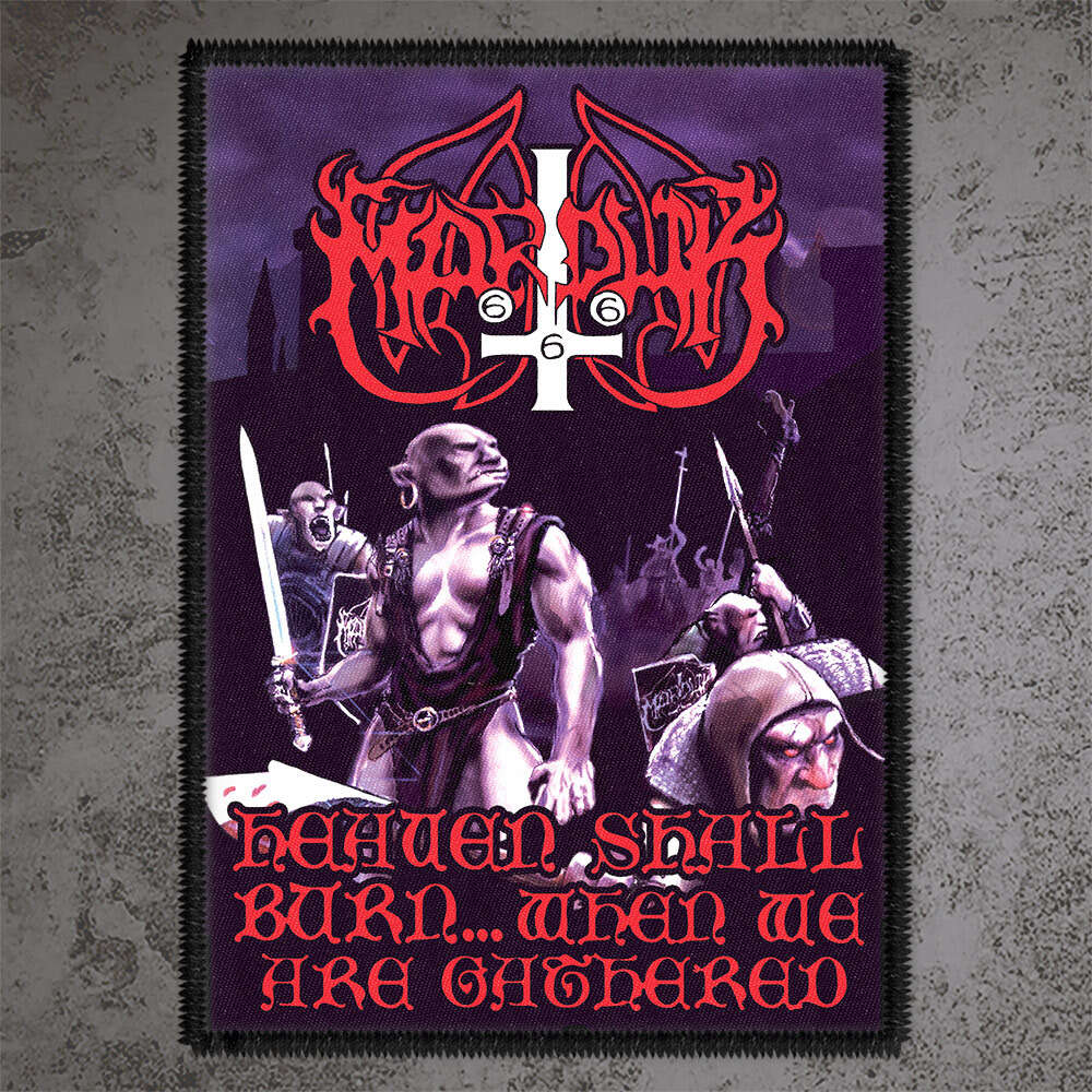 MARDUK - Heaven Shall Burn...When We Are Gathered PATCH – Katakomben