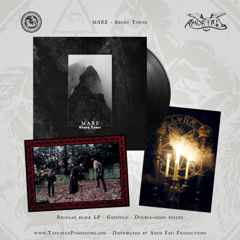 MARE - Ebony Tower LP (PREORDER)