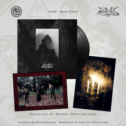 MARE - Ebony Tower LP (PREORDER)