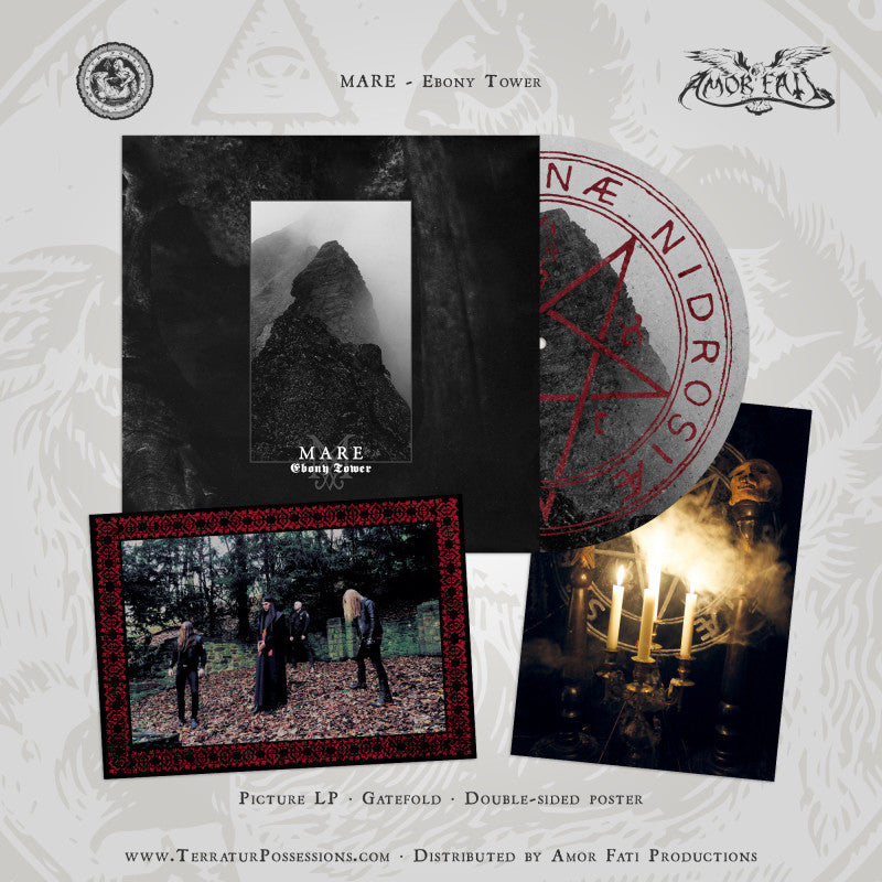 MARE - Ebony TowerPICTURE DISC LP (PREORDER)