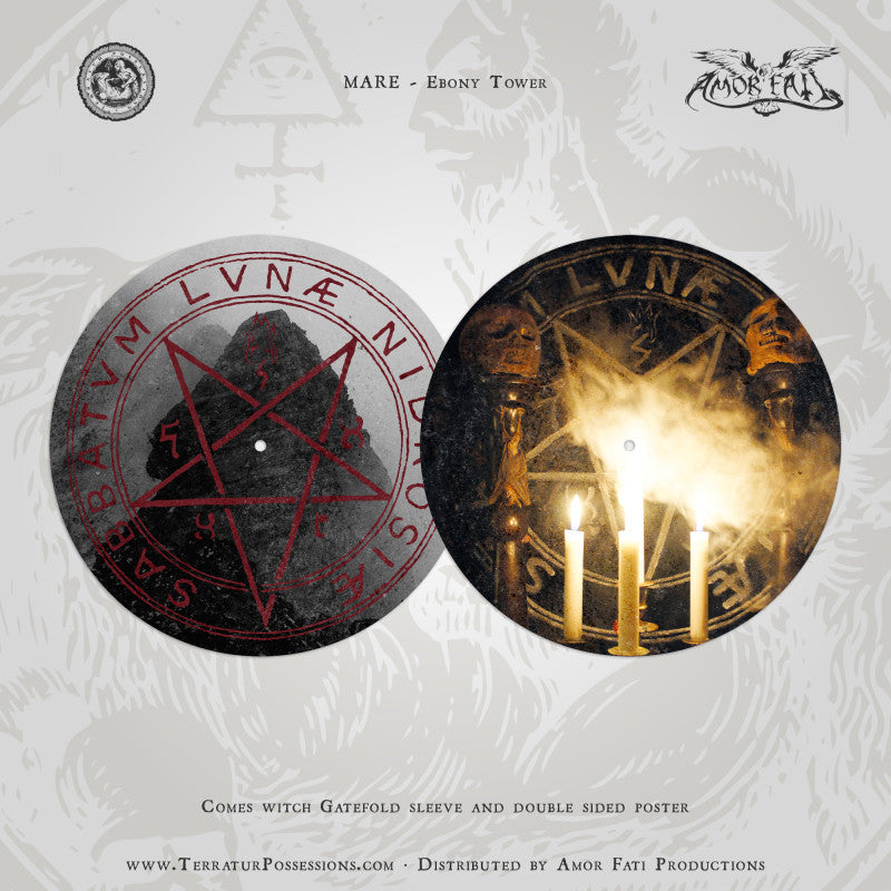 MARE - Ebony TowerPICTURE DISC LP (PREORDER)
