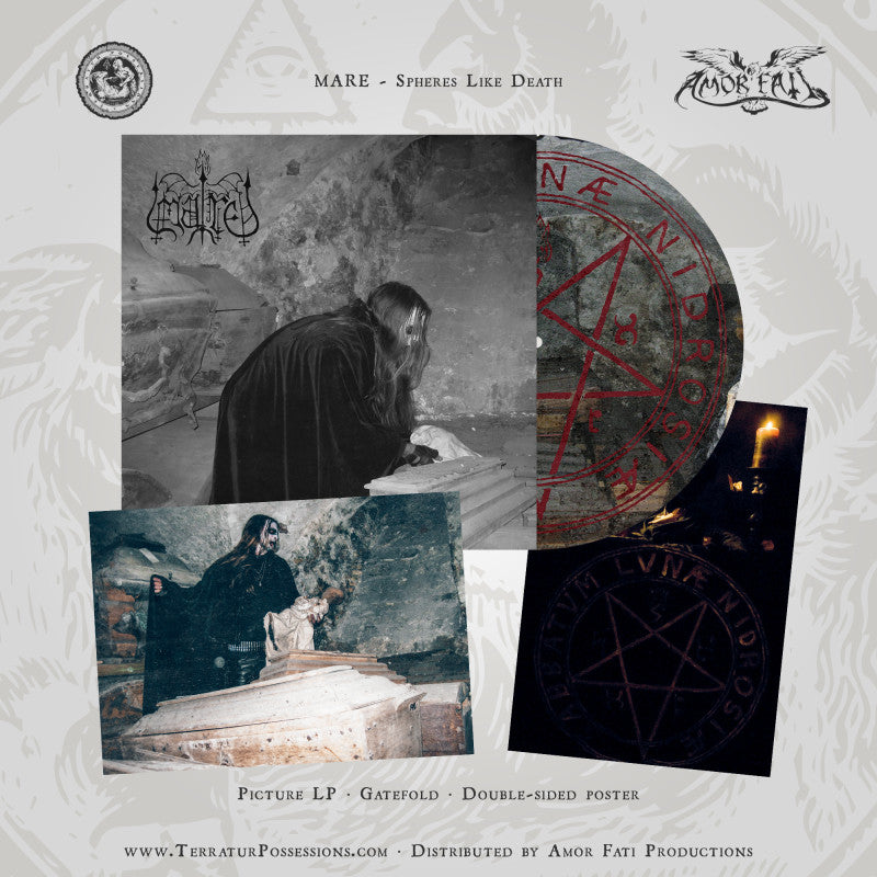 MARE - Spheres Like Death & Throne Of The Thirteenth Witch PICTURE