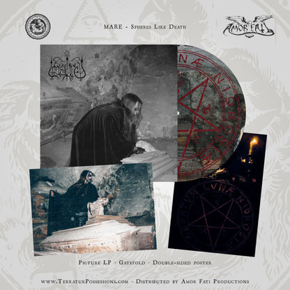 MARE - Spheres Like Death & Throne Of The Thirteenth Witch PICTURE DISC LP