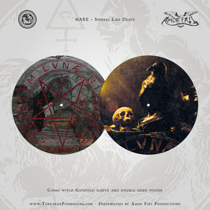 MARE - Spheres Like Death & Throne Of The Thirteenth Witch PICTURE DISC LP
