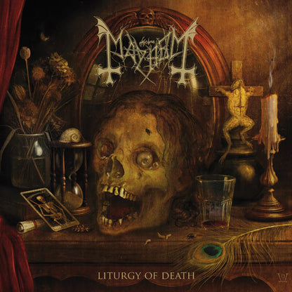 MAYHEM - Liturgy Of Death MC (PREORDER)