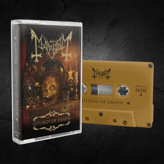 MAYHEM - Liturgy Of Death MC (PREORDER)