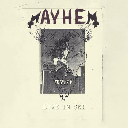 MAYHEM - Live In Ski LP
