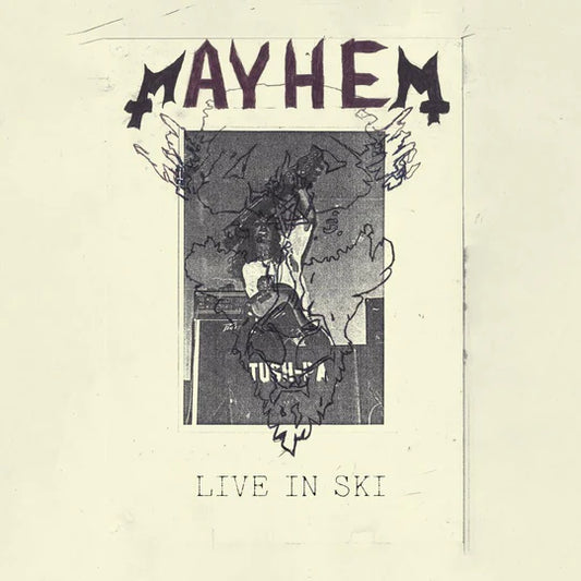 MAYHEM - Live In Ski LP