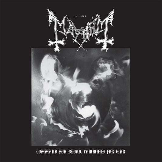 MAYHEM - Command For Blood, Command For War 2LP (PREORDER)