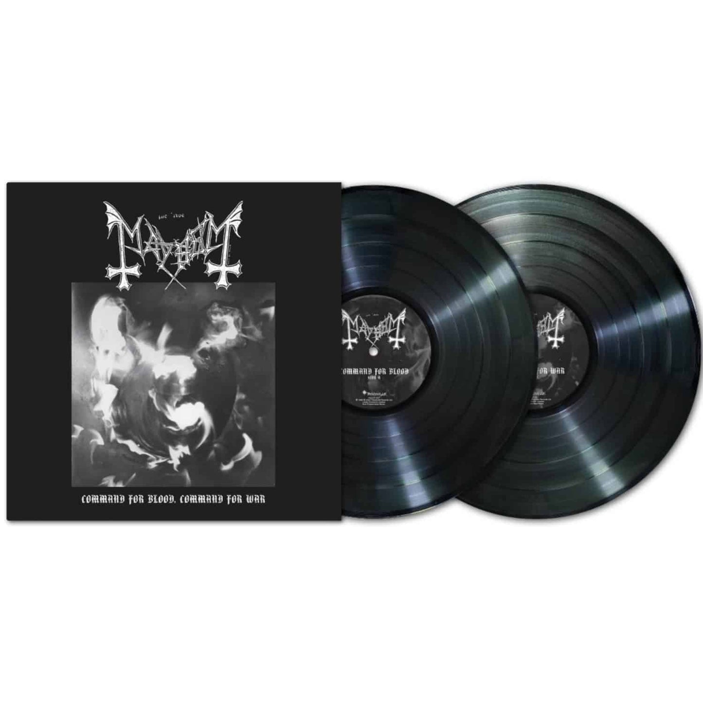 MAYHEM - Command For Blood, Command For War 2LP (PREORDER)