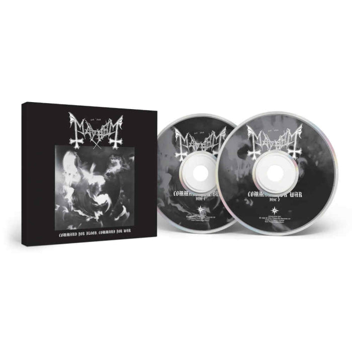 MAYHEM - Command For Blood, Command For War 2CD