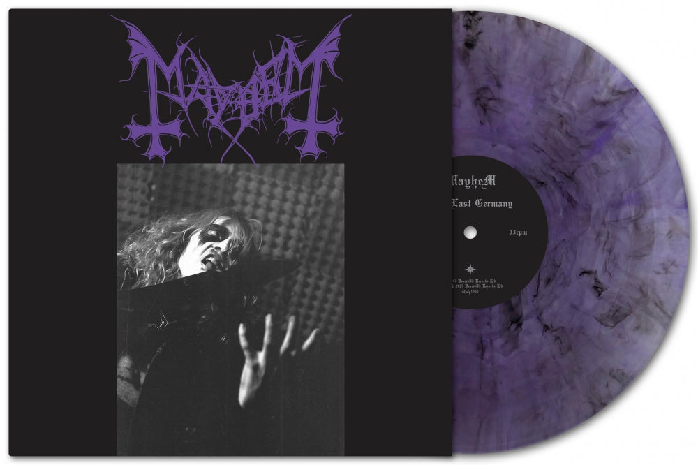 MAYHEM - Live in Leipzig LP (MARBLE) (PREORDER)