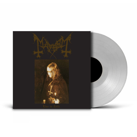 MAYHEM - Live in Zeitz LP (CLEAR) (PREORDER)