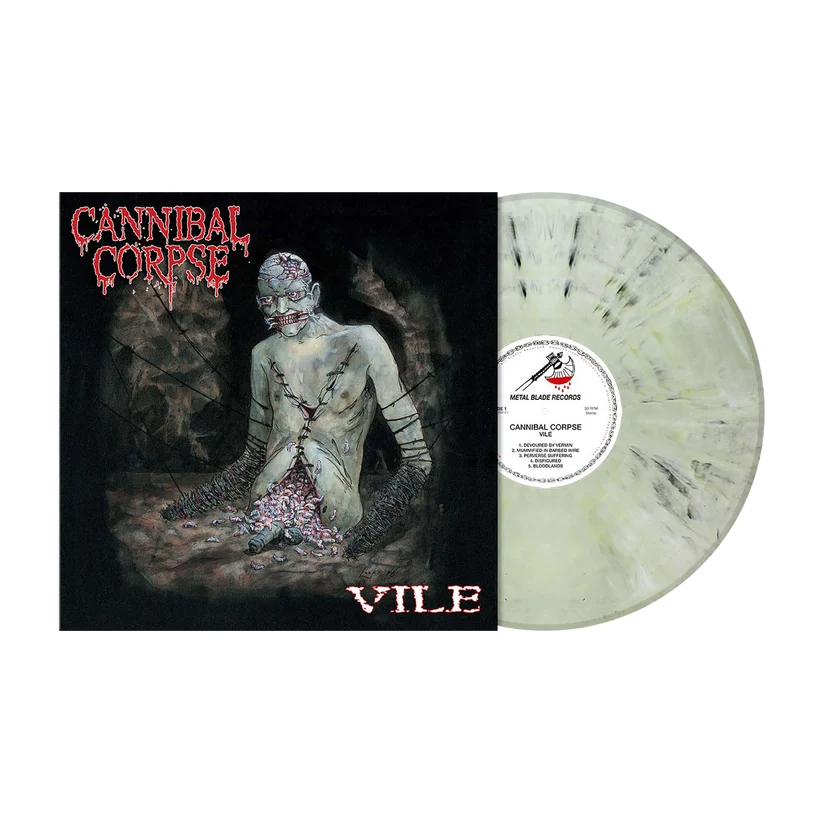 CANNIBAL CORPSE - Vile LP 30th Anniversary (MARBLE) LP
