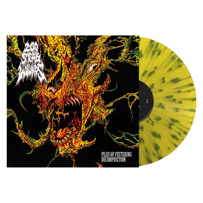 200 STAB WOUNDS - Piles of Festering Decomposition LP (DRIPPING MOLD)