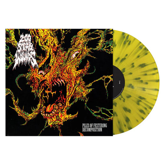 200 STAB WOUNDS - Piles of Festering Decomposition LP (DRIPPING MOLD)