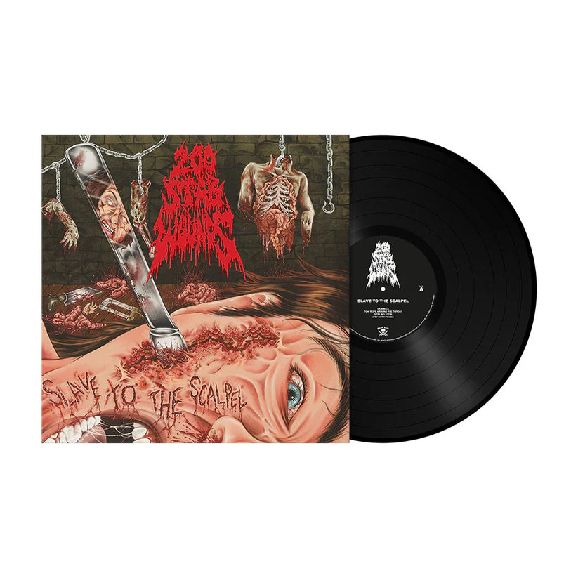 200 STAB WOUNDS - Slave To The Scalpel LP