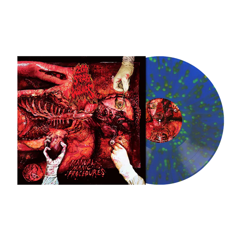 200 STAB WOUNDS - Manual Manic Procedures LP (PUTRID MOLD)