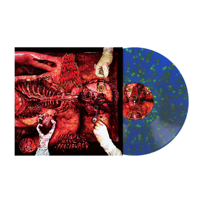 200 STAB WOUNDS - Manual Manic Procedures LP (PUTRID MOLD)