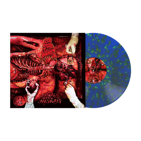 200 STAB WOUNDS - Manual Manic Procedures LP (PUTRID MOLD)