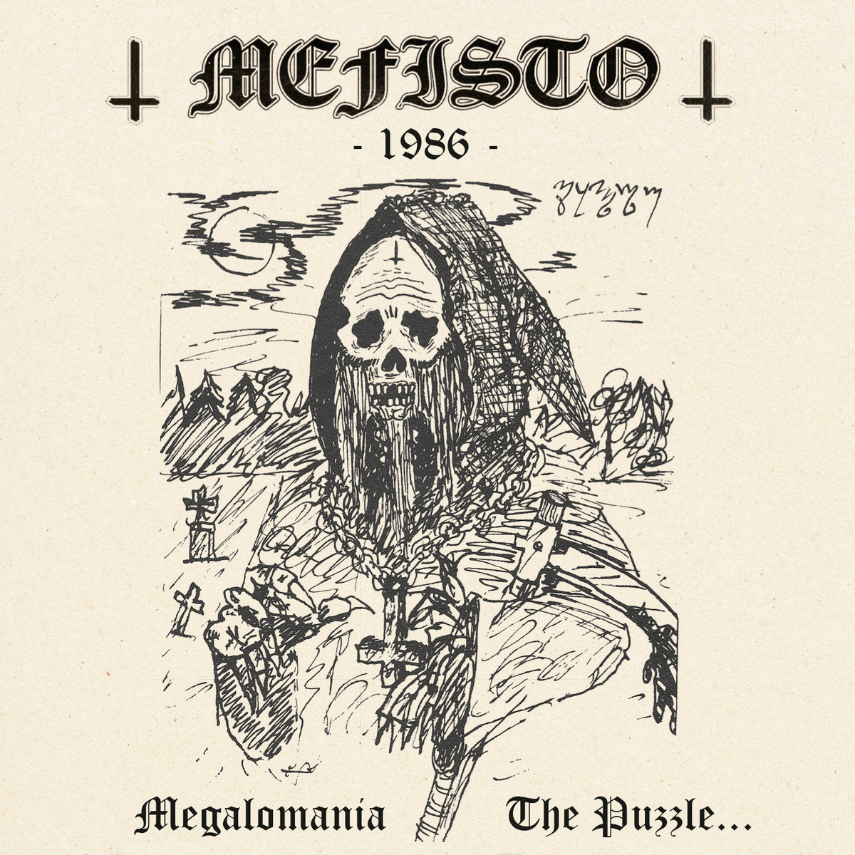 MEFISTO – Megalomania / The Puzzle LP (PREORDER)
