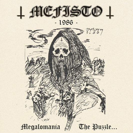 MEFISTO – Megalomania / The Puzzle LP (GOLD)
