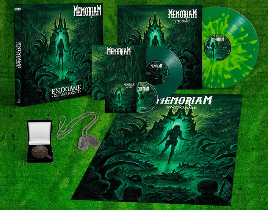 MEMORIAM - Endgame BOX SET (SPLATTER) (PREORDER)