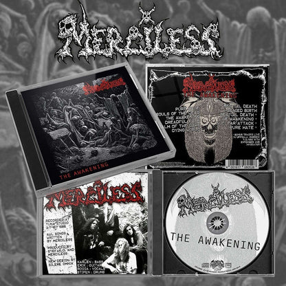 MERCILESS - The Awakening CD (+ bonus)